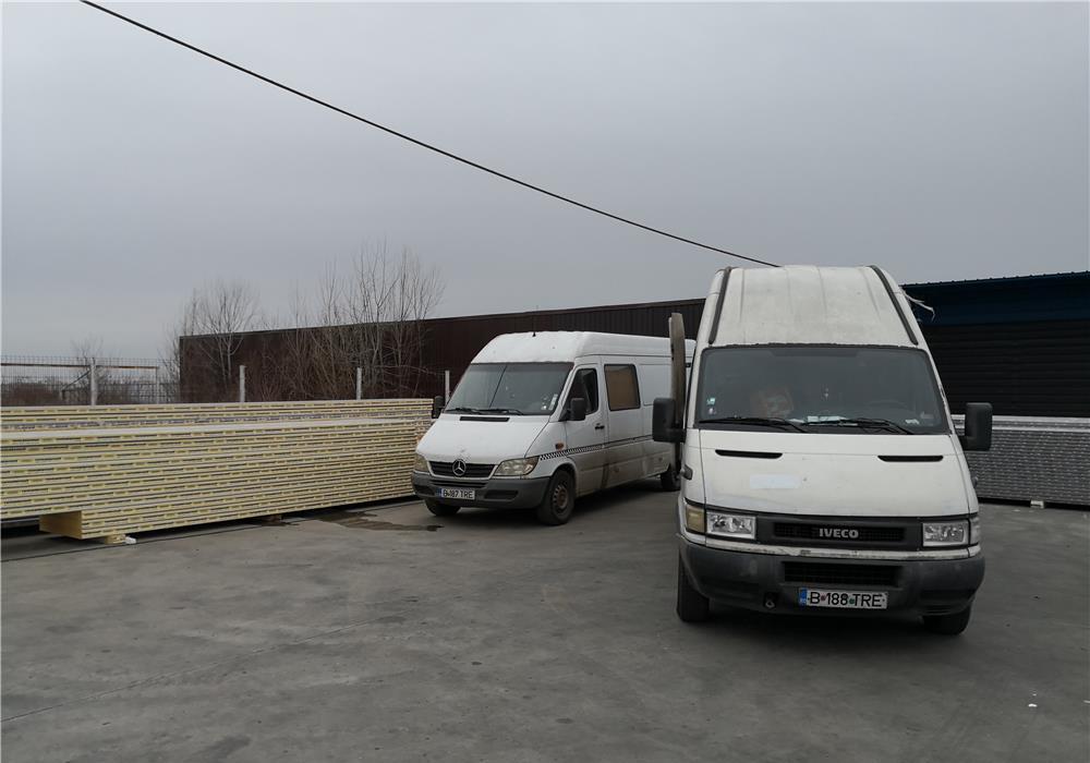 Transport cu duba, autoutilitara 3.5t LUNGA!