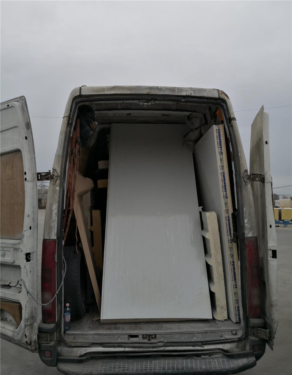 Transport cu duba, autoutilitara 3.5t LUNGA!