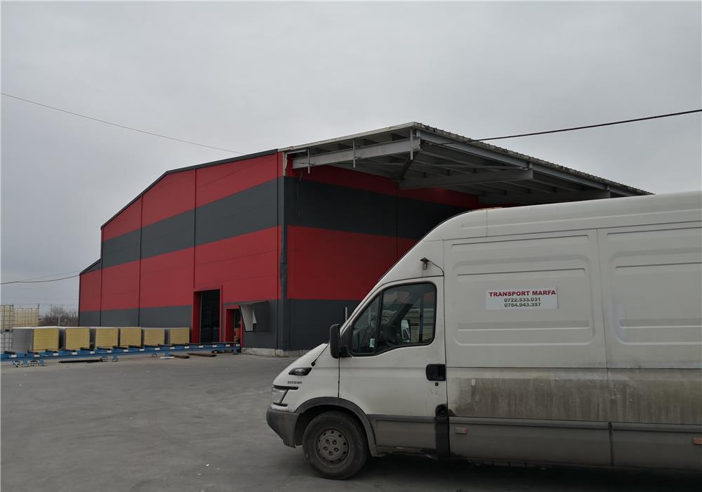 Transport cu duba, autoutilitara 3.5t LUNGA!