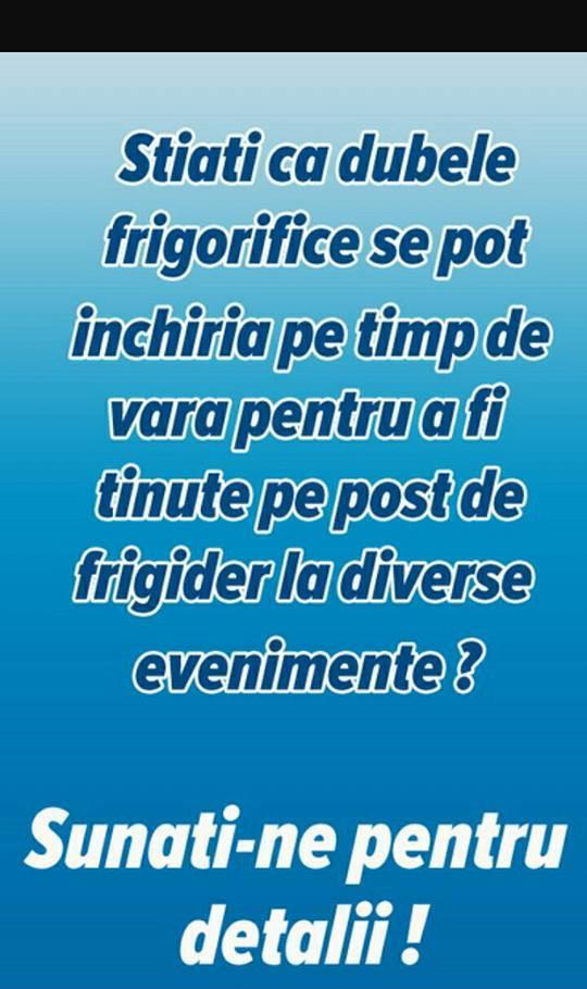 Transport frigo!!!