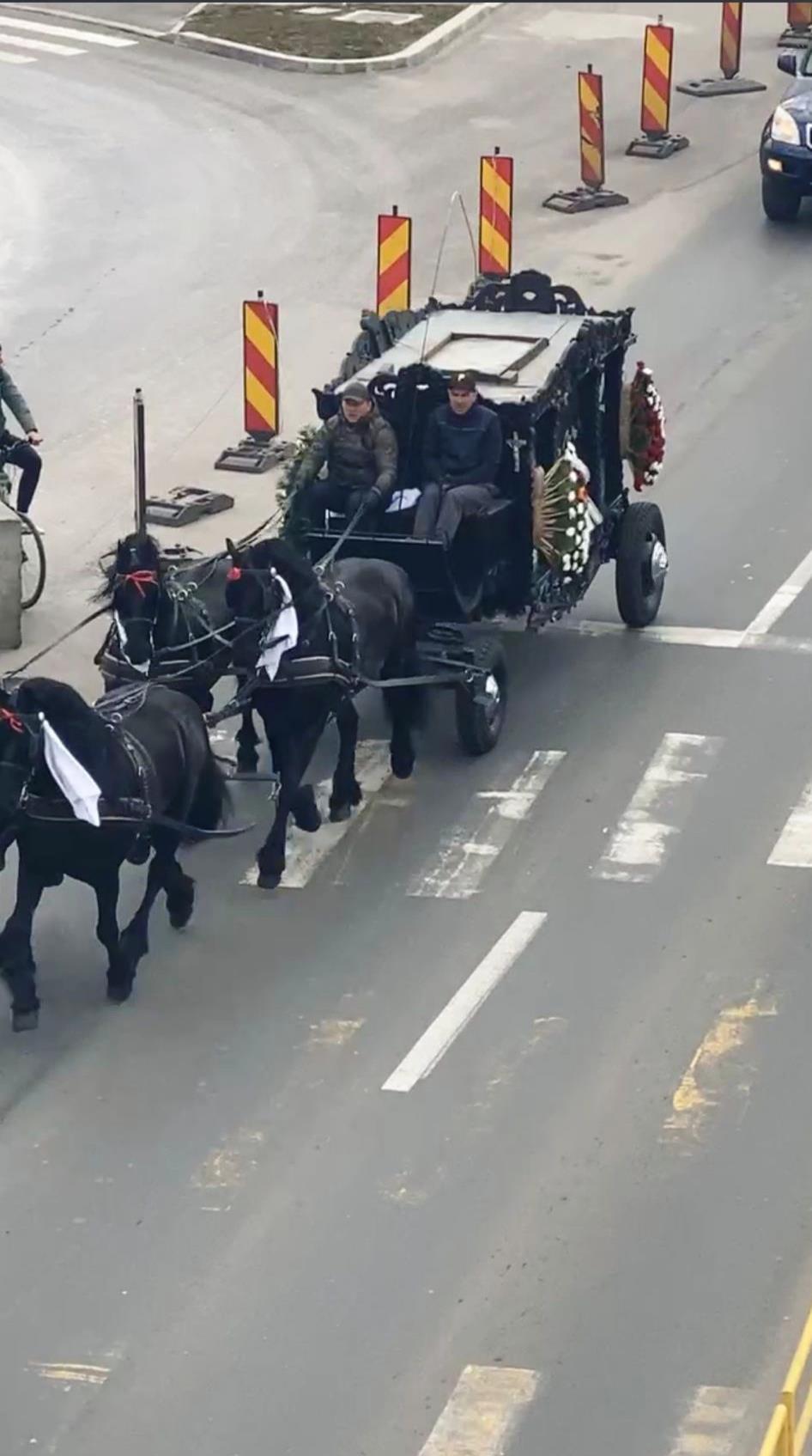 Transport funerar dric cu cai