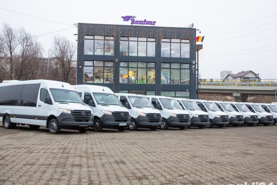 Transport international de persoane si colete