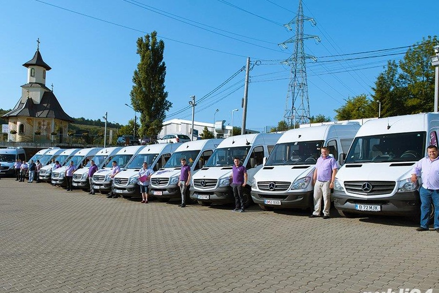 Transport international de persoane si colete