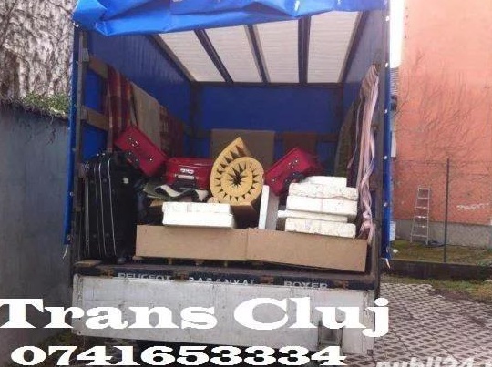 Transport, Manipulare, Marfa, Mobila, Moloz, Bagaje, Debarasare Cluj