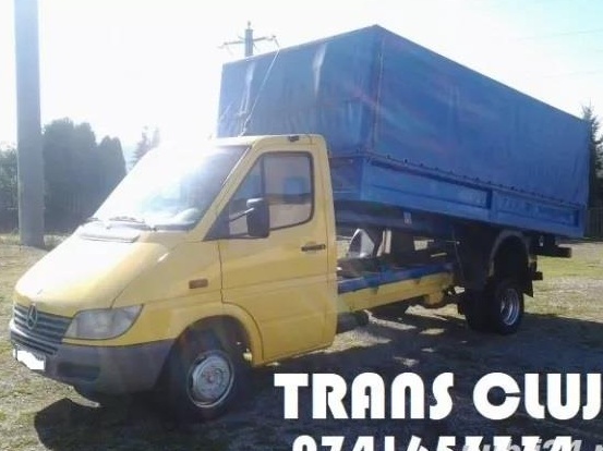 Transport, Manipulare, Marfa, Mobila, Moloz, Bagaje, Debarasare Cluj
