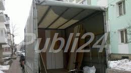 Transport marfa diversa.Transport mobila,bagaje,electrocasnice,materiale constructie.Mutari diverse