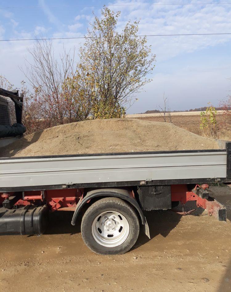Transport marfă diverse materiale Tel