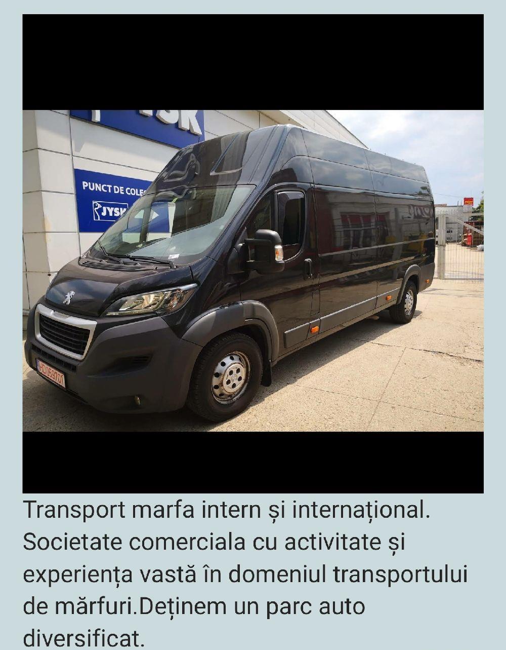 Transport marfa intern și internațional