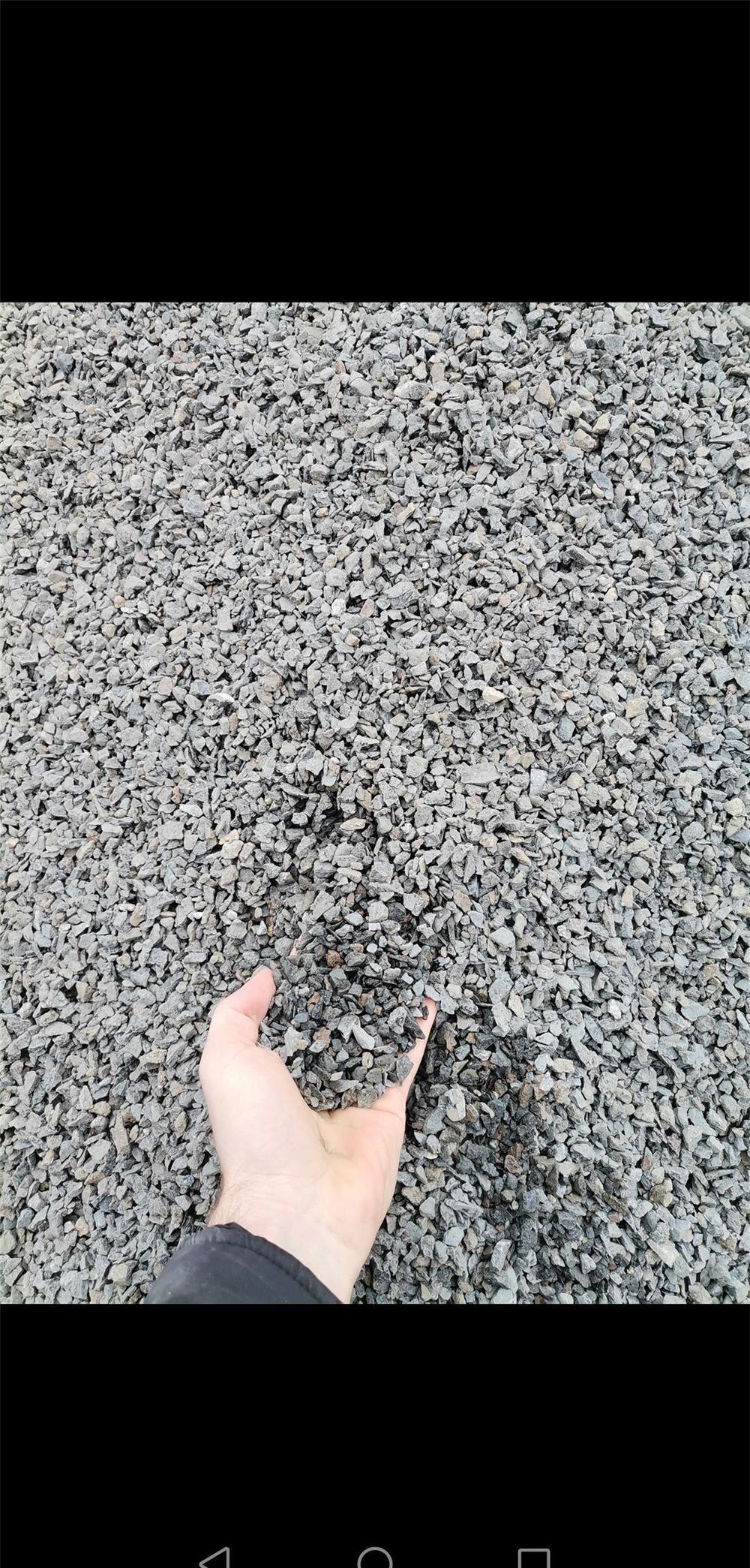 Transport marfa margaritar Sort nisip piatra concasata moloz pământ negru galben nisipos mranita
