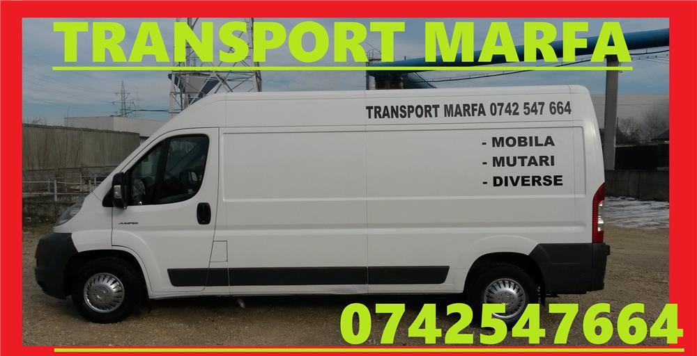 Transport marfa mobila mutari