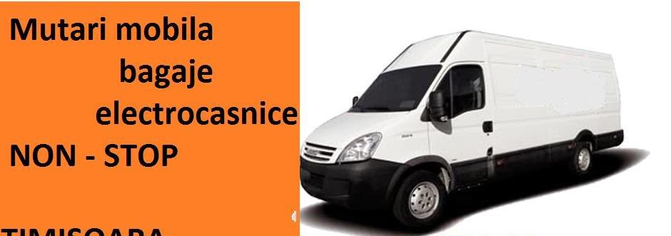Transport marfa Mutari mobila Bagaje  Relocari Ieftin  Debarasari  Ridic moloz  0741 909144