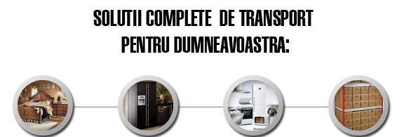 Transport marfa mutari mobila diverse bagaje relocari Ridic Moloz Debarasari
