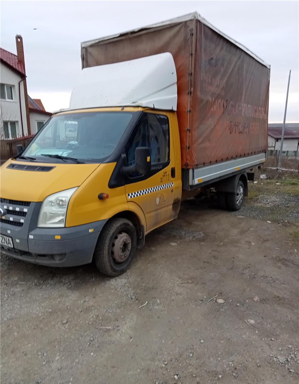 Transport marfa Tulcea și oriunde