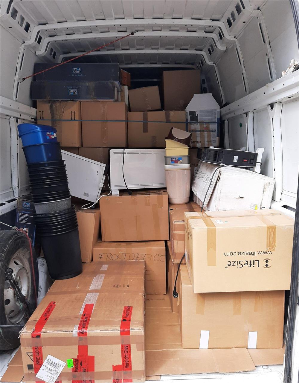 Transport  mobila, mutari, canapele, coltare, electrocasnice, etc