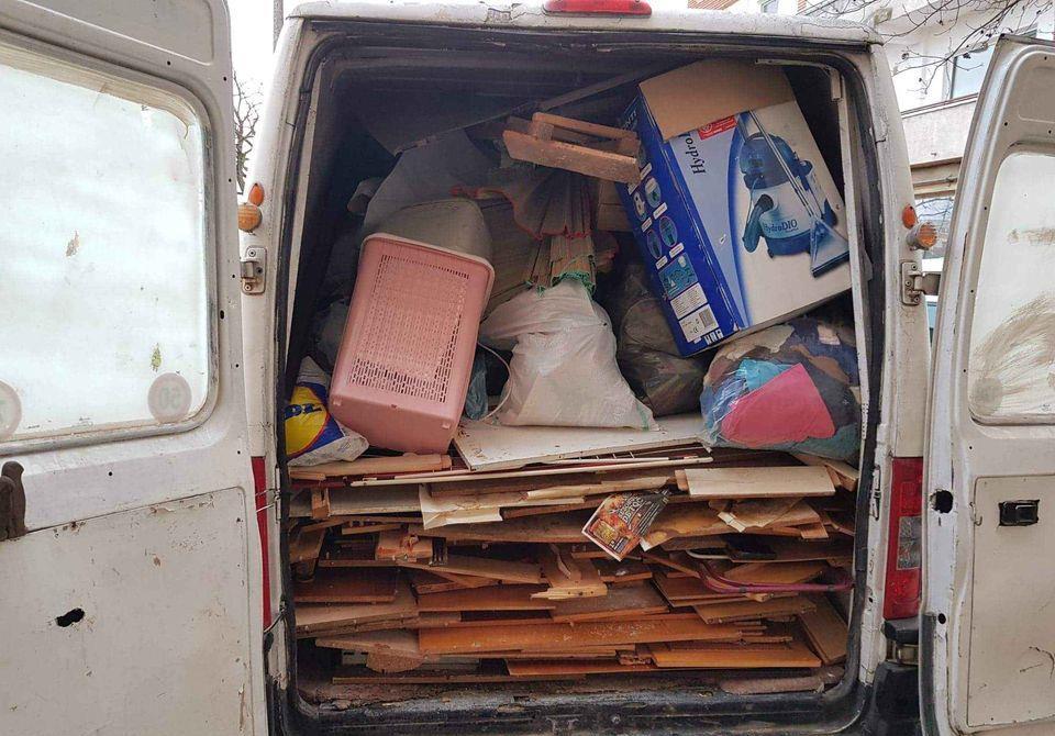 Transport moloz diverse