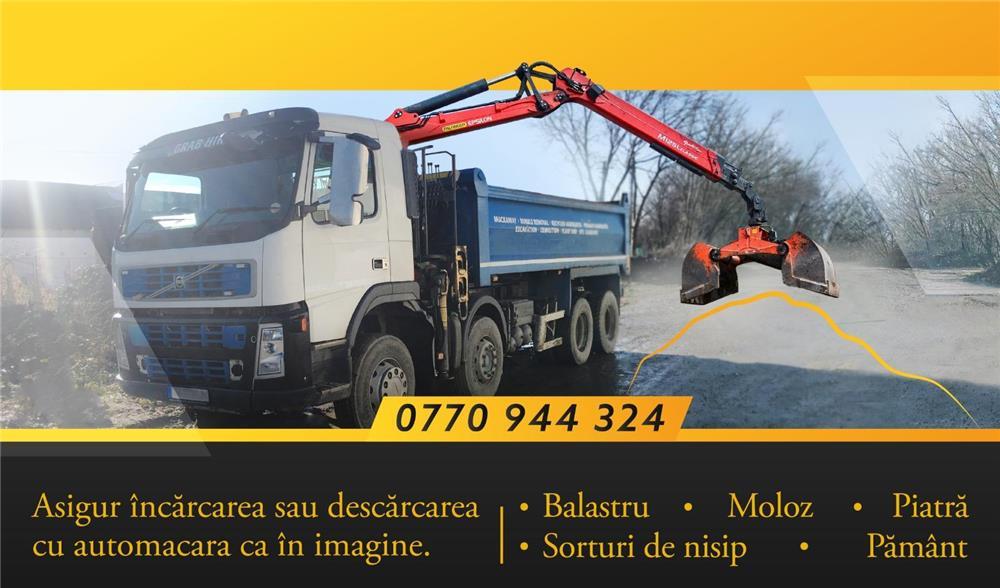 TRANSPORT MOLOZ,PAMANT,SORTURI, Demolare cu Buldo-Excavator!