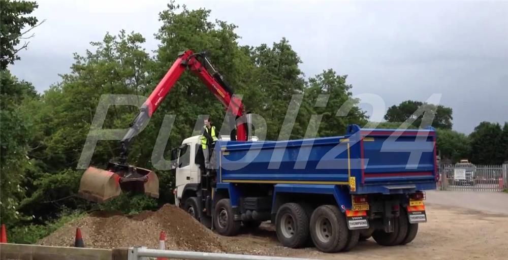 TRANSPORT MOLOZ,PAMANT,SORTURI, Demolare cu Buldo-Excavator!