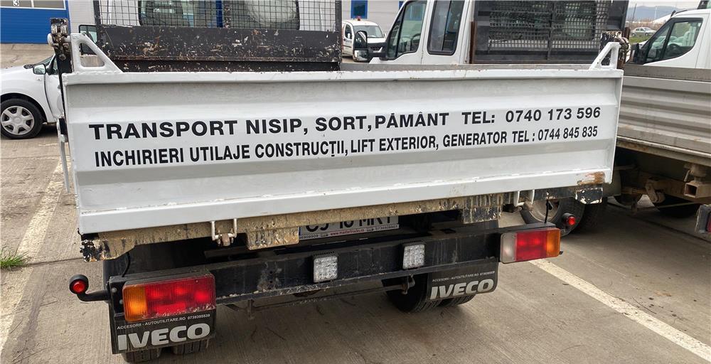 Transport Nisip,Sort
