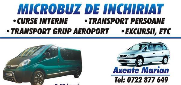 Transport Persoane - 24 / 24 ORE