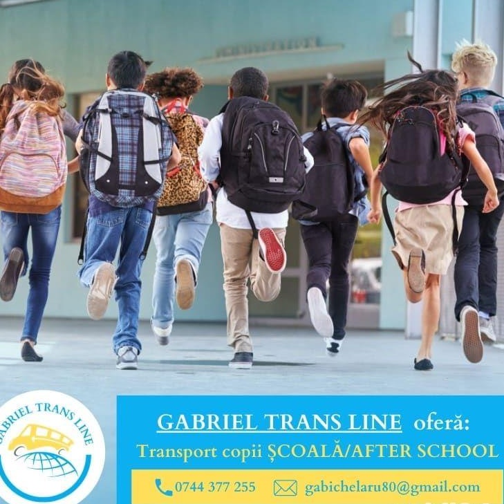 Transport  persoane, excursii, Transport  copii