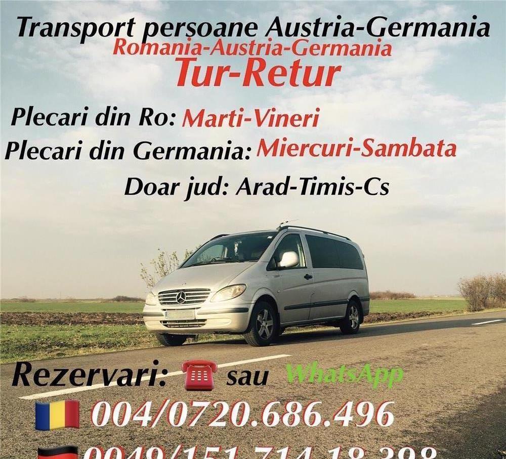 Transport Persoane Germania