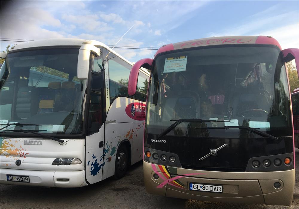 Transport persoane ocazional si conventie