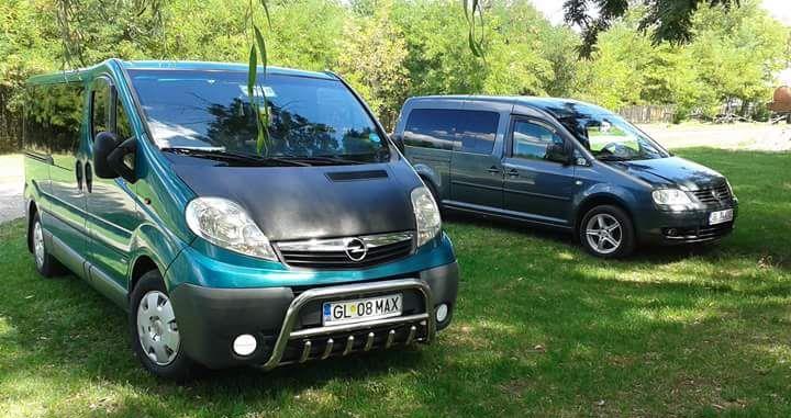 Transport Persoane & Rent a Car  în Regim Privat 24/24 H Galați.