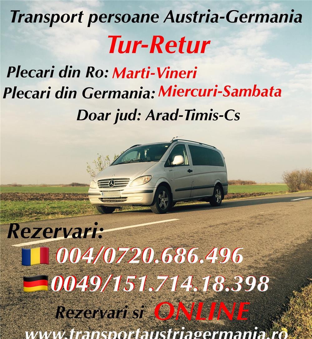 Transport Persoane Romania Germania