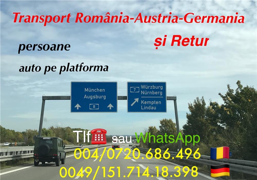 Transport Persoane Romania Germania