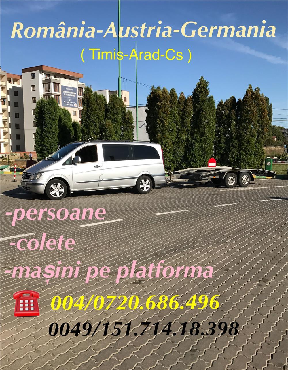 Transport Persoane Romania Germania