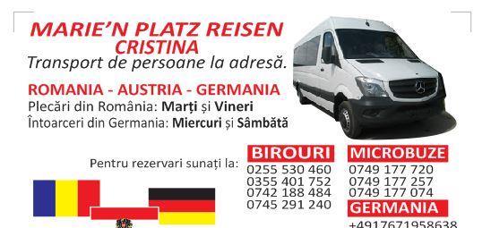 Transport persoane si colete la adresa dorita