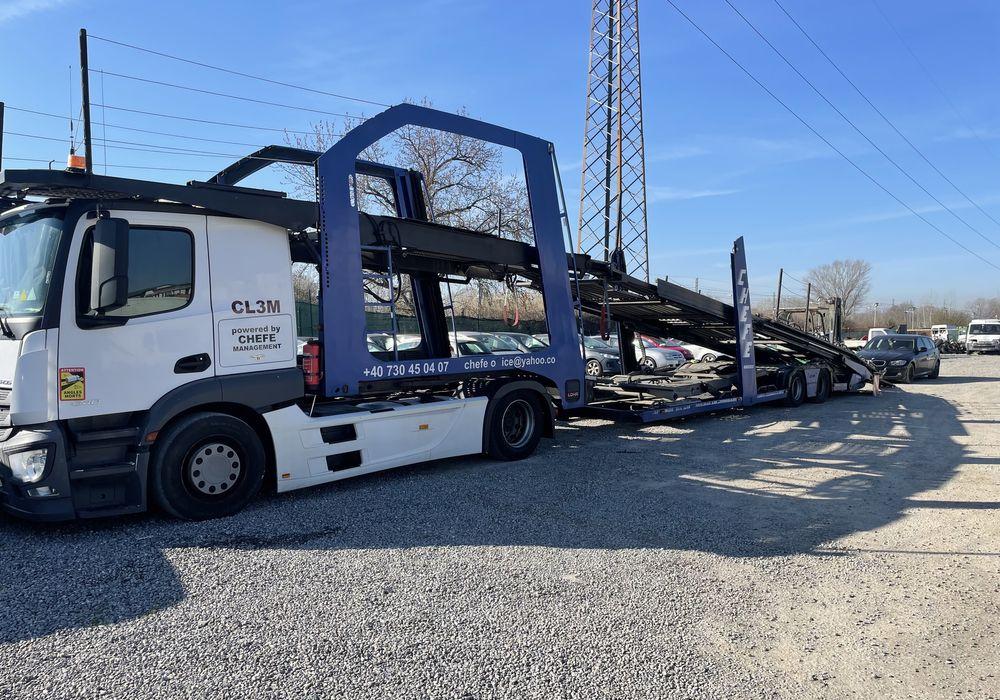 Transportor Vehicule Mercedes+euroLohr