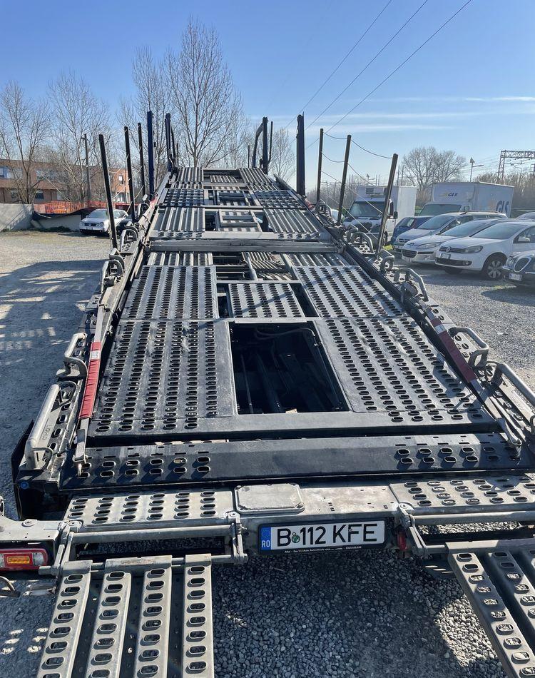 Transportor Vehicule Mercedes+euroLohr