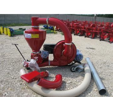 Transportor/Incarcator/Snec pneumatic pentru cereale, aspiratie si refulare 7,5kw