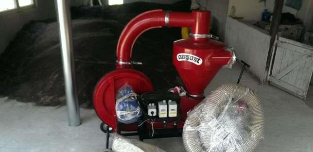 Transportor/Incarcator/Snec pneumatic pentru cereale, aspiratie si refulare 7,5kw