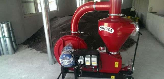 Transportor/Incarcator/Snec pneumatic pentru cereale, aspiratie si refulare 7,5kw