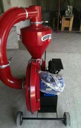 Transportor/Incarcator/Snec pneumatic pentru cereale, aspiratie si refulare 7,5kw