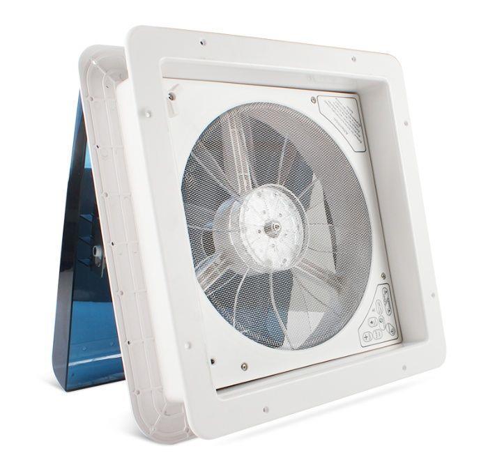 Trapa NOUA ventilator telecomanda 6 viteze IN-OUT rulota autorulota Garantie/Factura