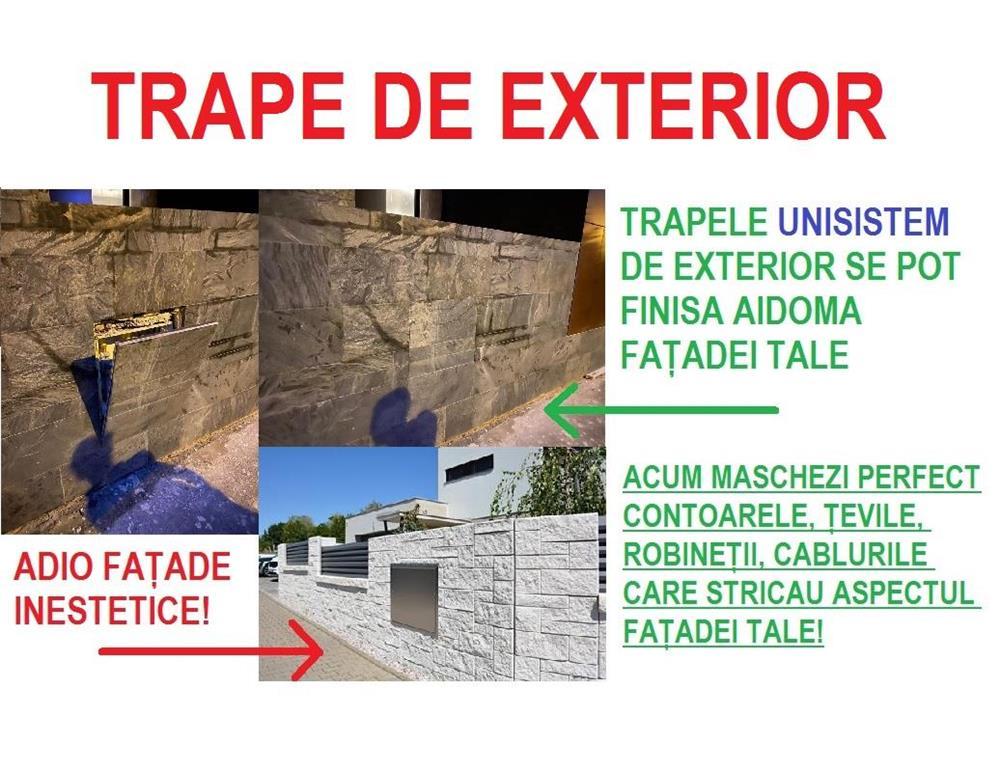 Trape pentru spații umede - exterior / interior