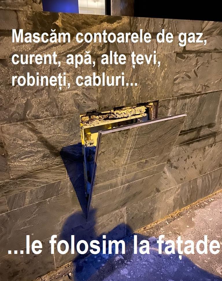 Trape pentru spații umede - exterior / interior