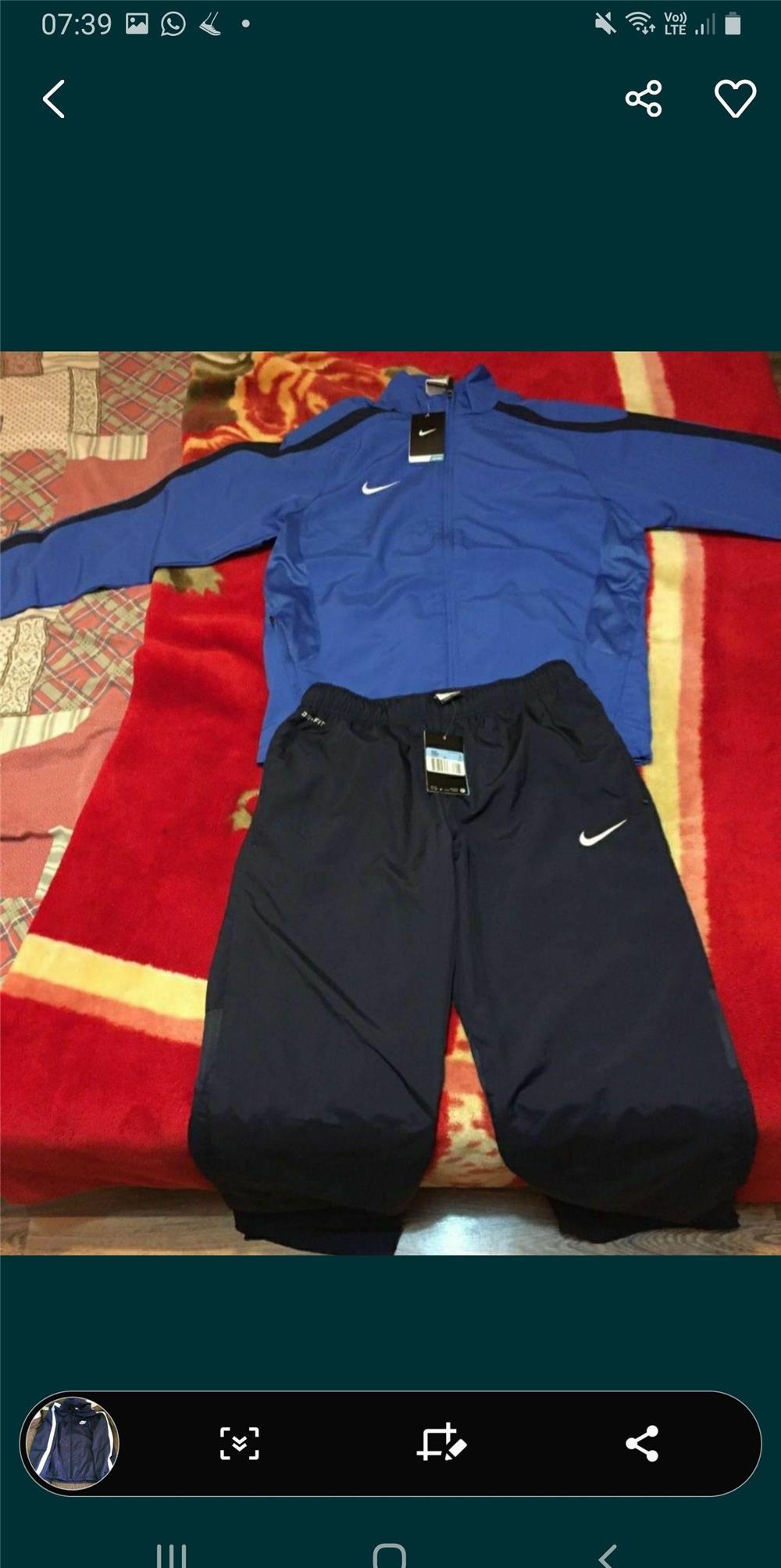 trening Nike