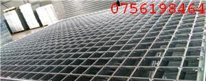 Trepte si gratare metalice zincate utilizate la constructii scari metalice exterioare