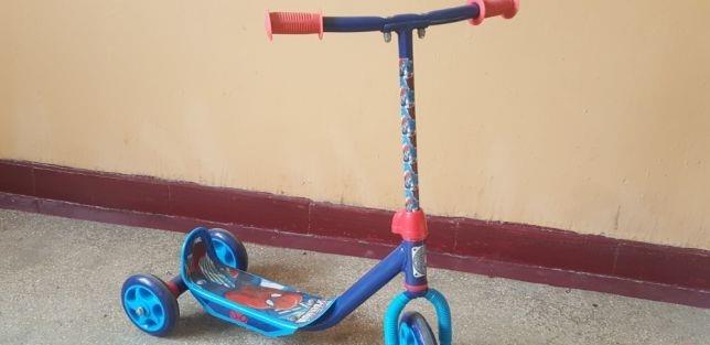 Tricicleta Spiderman