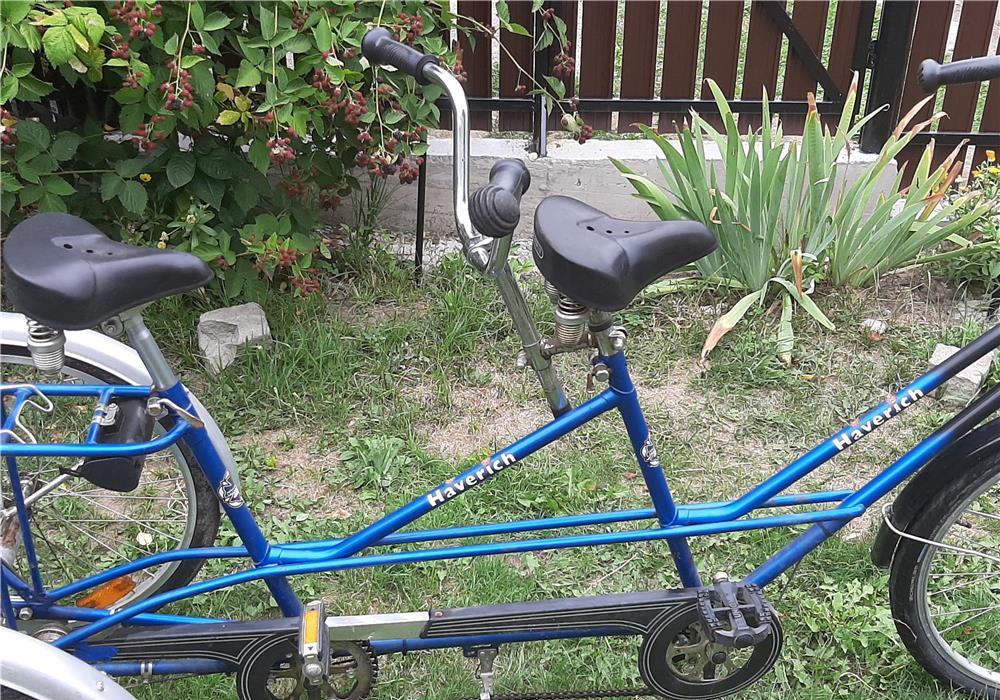 Triciclu in tandem de vânzare