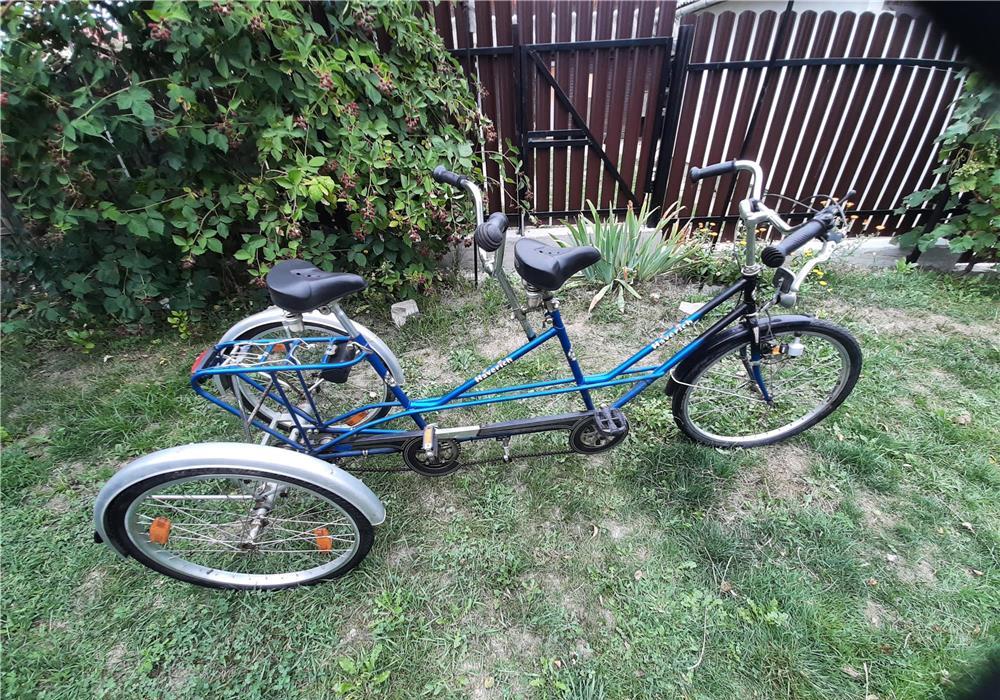 Triciclu in tandem de vânzare
