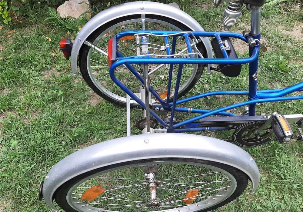 Triciclu in tandem de vânzare