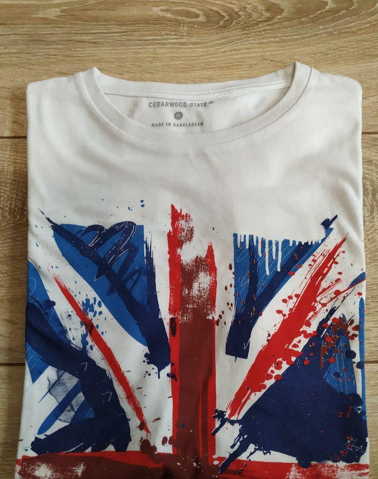 Tricou bărbați Cedarwood State mărimea S