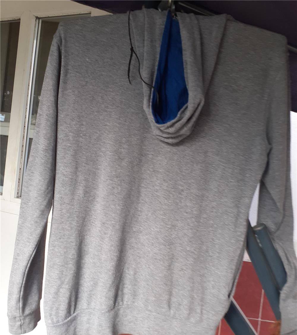 Tricou bărbaţi mânecă lungă, cu glugă