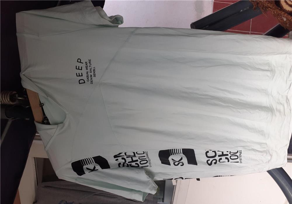 Tricou bărbaţi mânecă scurtă, cu glugă