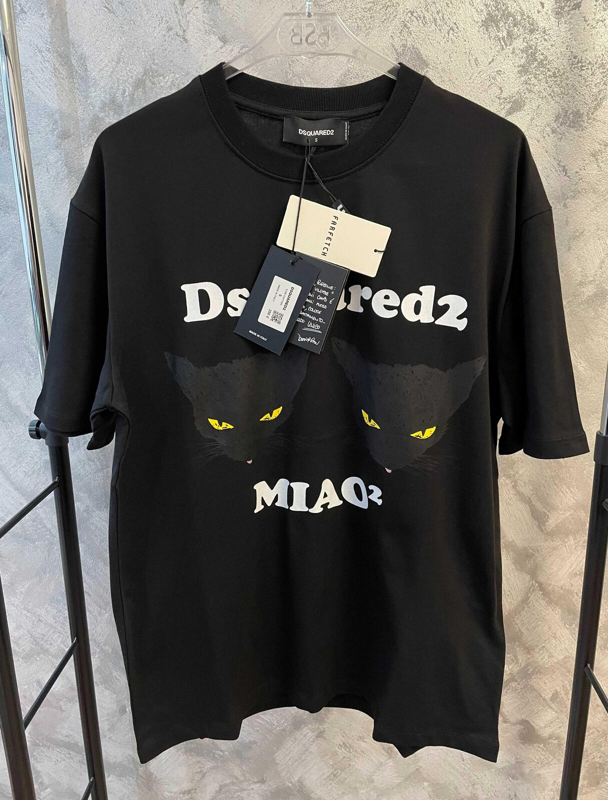 Tricou Dsquared2 FARFETCH